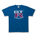 【送料無料】日産カスタムアパレルプロジェクト R34 スカイライン GT-R Tシャツ ロイヤルブルー(メンズ ファッション tシャツ 半袖 かっこいい おしゃれ 夏服 モーターマガジン ティー シャツ メンズファッション 夏物 半そで メンズtシャツ ティーシャツ)