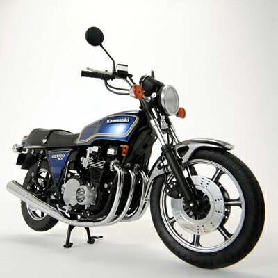 ΰʡ2ƤKZ1000WIT'S 1/12 㥹 KAWASAKI KZ1000Mk.II ߥʥͥӡ֥롼2000