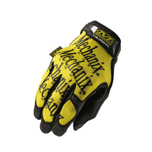 Mechanix Wear (メカニックス ウェア) The Original Glove MG-01 YELLOW 【総輸入・販売代理店商品/正規品】