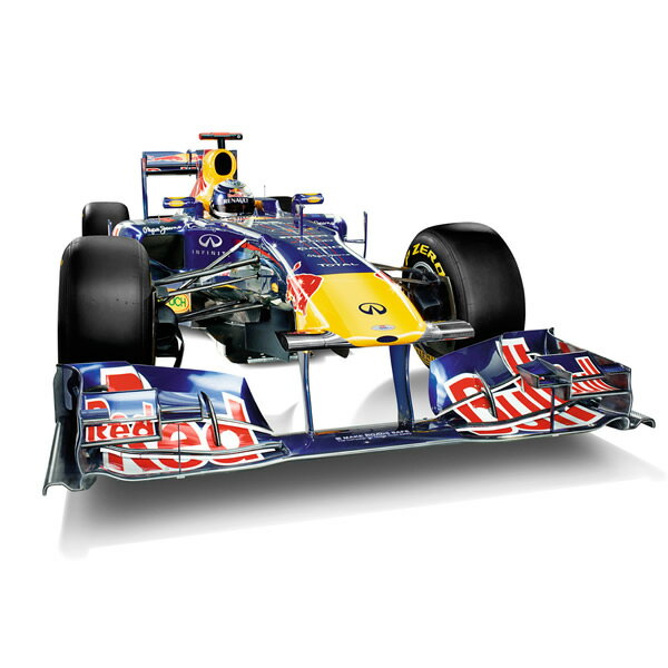 RENAULT （ルノー） 2011レッドブルレーシング F1 Show car 1/18スケールミニカー