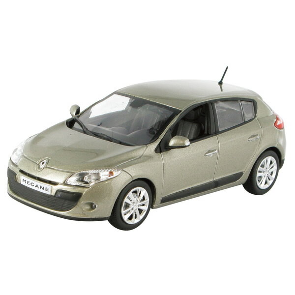 RENAULT （ルノー） メガーヌ　1/43スケールミニカーMEGANE III BERLINE 2008（本国仕様）です。