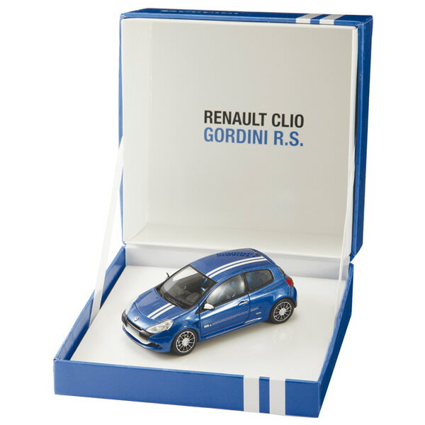 RENAULT （ルノー） ゴルディーニ CLIO（クリオ） R.S. 2010 1/43スケールミニカー