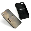 ɵǽդƥ쥹iPhone4ѥۥCLAUSTRUM FLAP BLACKENING(եåס֥å˥󥰡