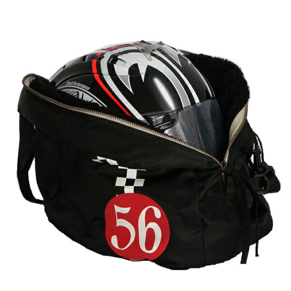 STREET & HELMET BAG I(ストリートヘルメットバッグI）お洒落なデイリーバッグとしてもオススメです。