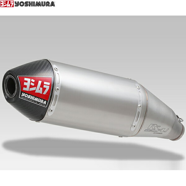 ヨシムラ (YOSHIMURA) 110-47H-5P30 CRF250L/RALLY (21-23) Slip-On RS-4J サイクロン(SSF)