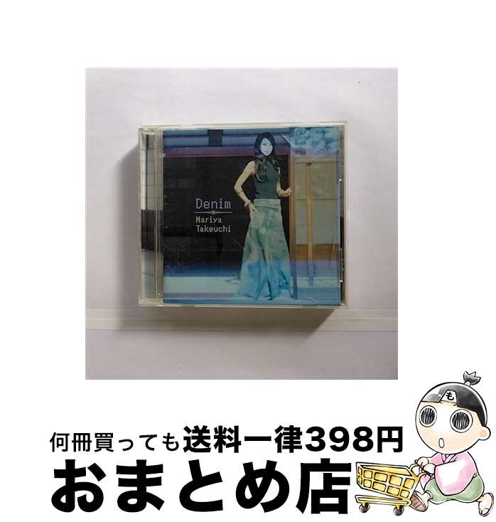 【中古】 Denim/CD/WPCL-10407 / 竹内まりや / ワーナーミュージック・ジャパン [CD]【宅配便出荷】