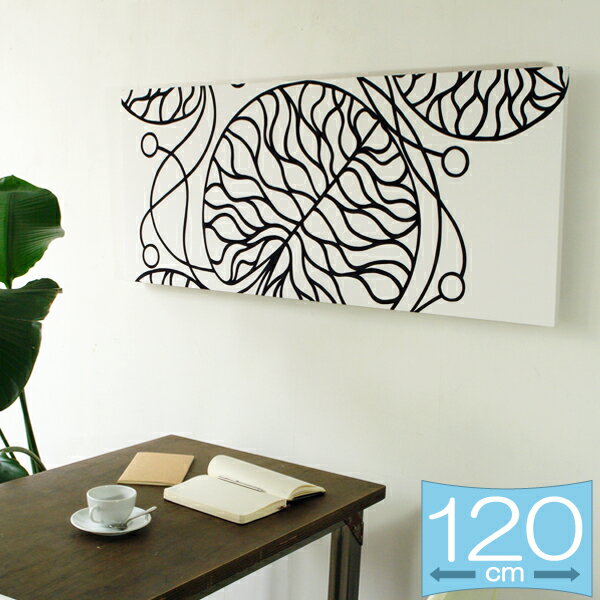 ファブリックパネル マリメッコ/marimekko BOTTNA/WHITE 1200×500mm ...:mottozutto:10003882