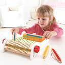 木のおもちゃ ハペ/Hape はた織り機(4歳から)
