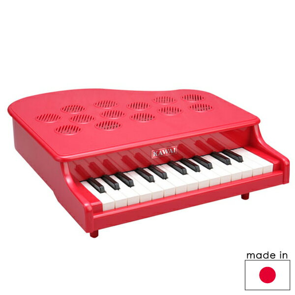 カワイ　ミニピアノ25鍵/RED（3歳から）