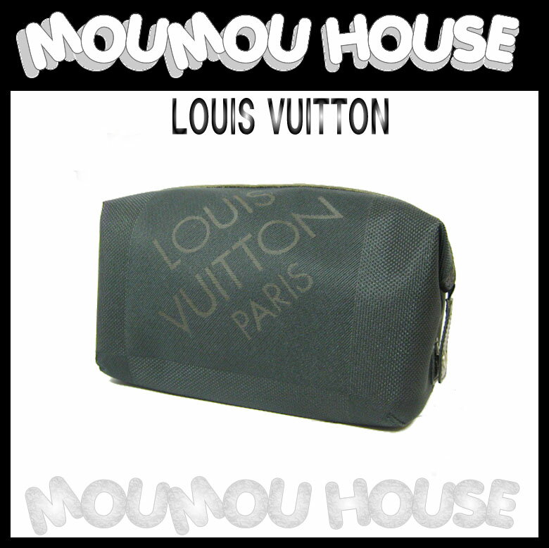 LOUIS VUITTON♪ルイヴィトン■ダミエジェアン■ヴァスラブ・ウォッシュ■ポーチ♪美品♪【中古】【モウモウハウス】