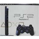 【送料無料】ソニーSONY PS2 プレステ2 本体SCPH-79000 CBチャコールブラック プレイステーション2【中古】【代引き不可】【RCP】