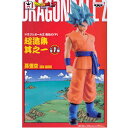 ▲ 【送料無料】ドラゴンボールZ DXFフィギュア 超造集其之一 超サイヤ人ゴッドSS 孫悟空 単品 未開封DRAGON BALL Z 復活の「F」 国内正規品【代引き不可】【RCP】05P18Jun16