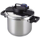 送料無料(北海道・沖縄・離島以外)パール金属 3層底ワンタッチレバー圧力鍋 5.5L H-5389 【smtb-k】【kb】~