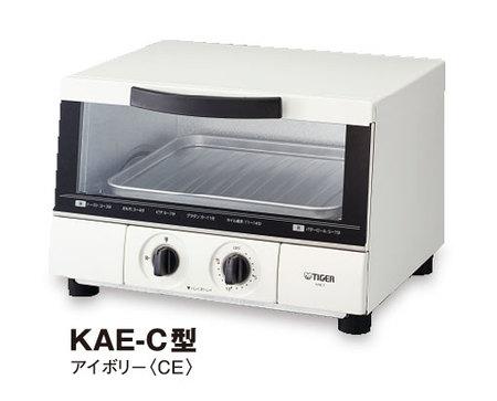 ☆3000円以上送料無料（北海道・沖縄・離島・東北・南九州以外）☆タイガー魔法瓶　オーブントースター　KAE-C120　CE