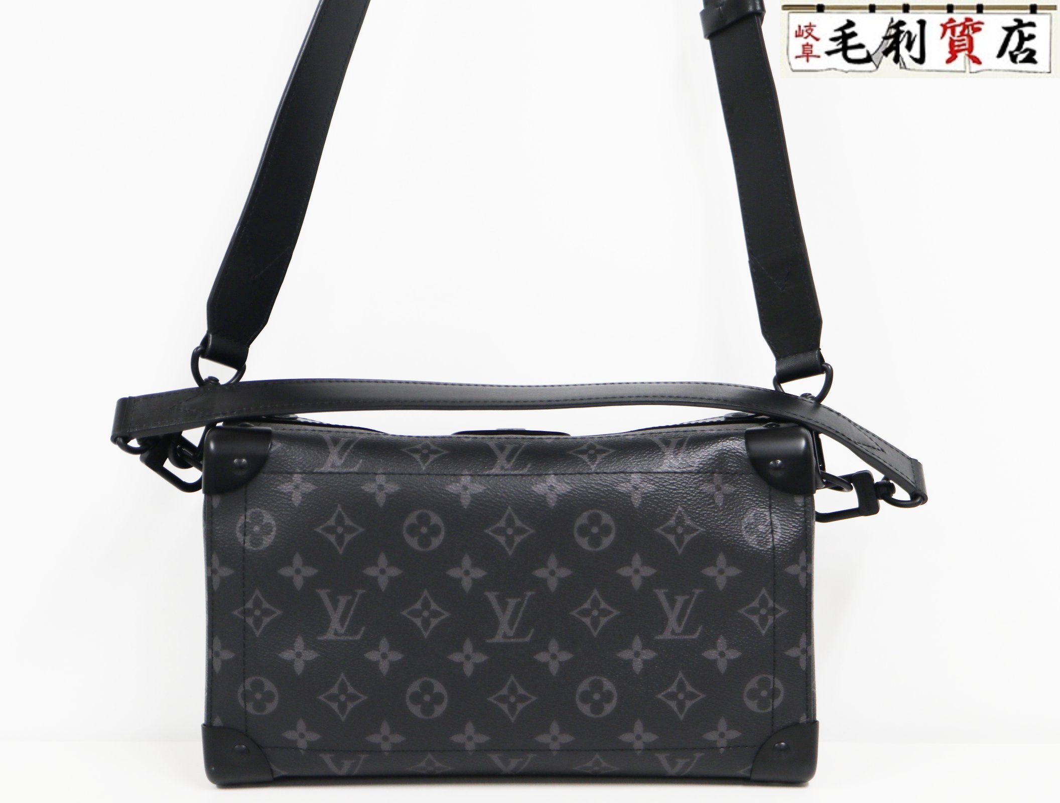 ルイヴィトン LOUIS VUITTON ソウル・トランク EW M11744 モノグラムエクリプス ショルダーバッグ メンズ バッグ