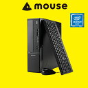【送料無料】マウスコンピューター デスクトップパソ
