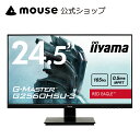 ゲーミングディスプレイ iiyama G-MASTER G2560HSU-3 24.5型 フルHD ワイド液晶ディスプレイ 1,920×1,080(最大) TN方式パネル モニター リフレッシュレート165Hz入力・高速応答速度0.5ms対応<新品>