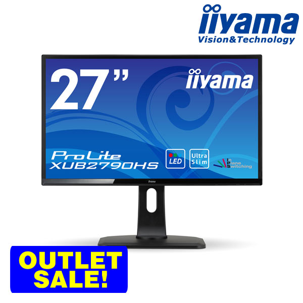 ★AH-IPS方式パネル液晶ディスプレイ★ iiyama ProLite XUB2790H…...:mousecomputer:10009672