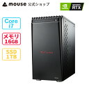 G-Tune XN-Z-CM-MA ゲーミングPC デスクトップ パソコン Core i7-10700K 16GB メモリ 1TB M.2 SSD GeForce RTX3080 mouse マウスコンピューター PC BTO 新品 ※Windows 11へ無償アップグレード対象(提供開始後)