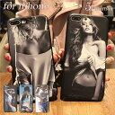 オシャレなセクシーガール iPhoneケース iPhoneX...