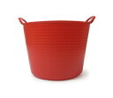 【TUBTRUGS(Sサイズ/Red)】タブトラッグス(Sサイズ/レッド)バケツ ヨーロッパ エコ リサイクル バッグ アウトドア ポップ キュート カラー バリエーション 多サイズ 多色 便利 ランドリー バス
