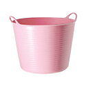 【TUBTRUGS(Mサイズ/Peach)】タブトラッグス(Mサイズ/ピーチ)バケツ ヨーロッパ エコ リサイクル バッグ アウトドア ポップ キュート カラー バリエーション 多サイズ 多色 便利 ランドリー バス