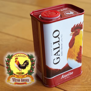 ガロ・バージン・オリーブオイル(200ml缶)