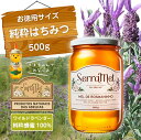 ≪お徳用≫ワイルド・ラベンダー(ローズマニーニョ)のはちみつ500g【あす楽対応】