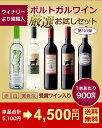 第103弾!!≪送料無料≫超厳選ポルトガルワインお試し5本セット!(赤3白1ヴェルデ1)※クール便は、+220円