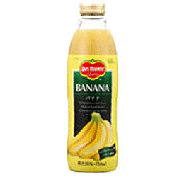 【デルモンテ】バナナ（26％） 750ml×6本セット☆食料品 ※お取り寄せ商品