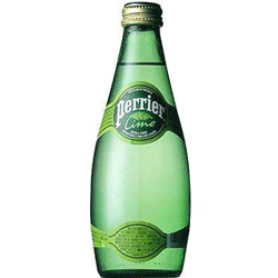 【サントリー】Perrier Lime（ペリエ ライム） 330ml瓶×24個セット☆食料品 ※お取り寄せ商品【RCPmara1207】【マラソン1207P02】