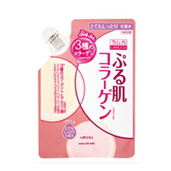 【ウテナ】ラムカ　ぷる肌化粧水　とてもしっとり　つめかえ用　180ml☆日用品※お取り寄せ商品