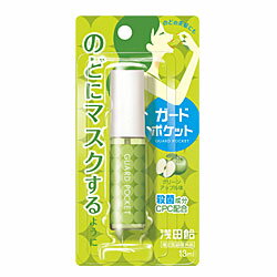 【浅田飴】浅田飴ガードポケット（グリーンアップル味）　13ml☆☆※お取り寄せ商品