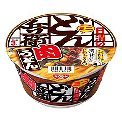 【日清食品】どん兵衛肉うどんミニ×12個セット☆食料品 ※お取り寄せ商品