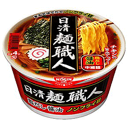 【日清食品】麺職人醤油×12個セット☆食料品 ※お取り寄せ商品