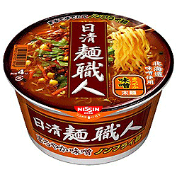 【日清食品】麺職人味噌×12個セット☆食料品 ※お取り寄せ商品