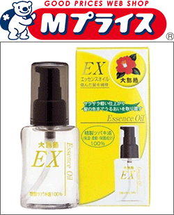 ★送料無料サービス【大島椿】大島椿EXエッセンシャルオイル　40ml☆日用品 ※お取り寄せ商品