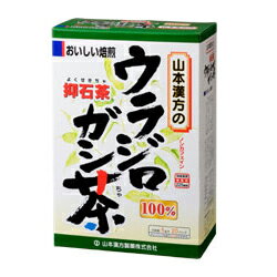 【山本漢方】100％ウラジロガシ茶　5g×20包☆☆※お取り寄せ商品
