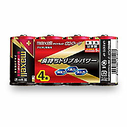 【マクセル】アルカリ乾電池 単1形（4本入り）LR20T4P☆家電※お取り寄せ商品【RCP…...:mprice-shop:10007959