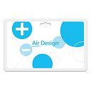 なんと!あの【タカラ商事】空気清浄・消臭カード AirDesign(R) エアデザインカード〔正規品〕 (非 二酸化塩素/次亜塩素酸) ※ネックストラップ付き が、送料無料でお買い得! ※お取り寄せ商品【RCP】