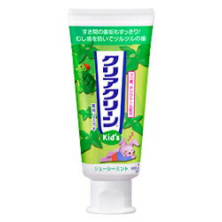 【花王】クリアクリーン キッズ ジューシーミント (50g)※お取り寄せ【KM】