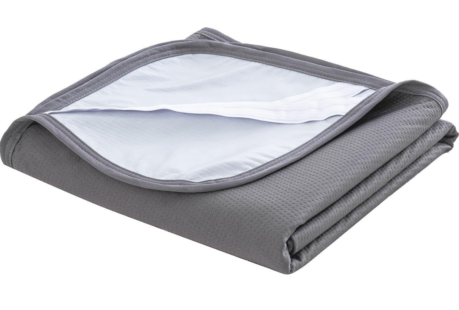 防水シーツ セミダブル 介護 敷きパッド 120x205cm 防水シート おねしょシーツ 洗える 防水パット オールシーズン 防水カバー 失禁対策 4隅ゴム付き チャコールグレー