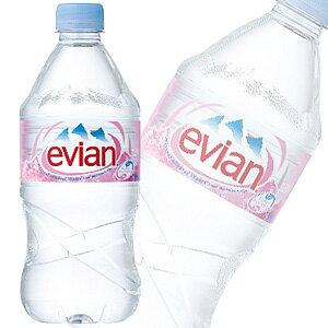 伊藤園evianエビアン 〔正規代理店輸入品〕 PET750ml×12本入