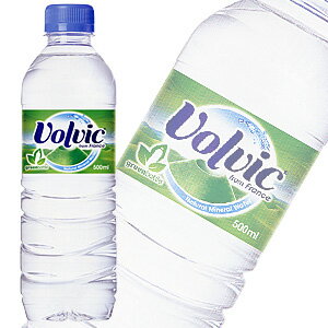 キリンVolvic ボルヴィック 〔キリン正規輸入品〕 PET500ml×24本入＜1本当たり95円＞