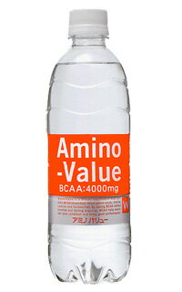 大塚製薬アミノバリュー4000　PET500ml×24本入