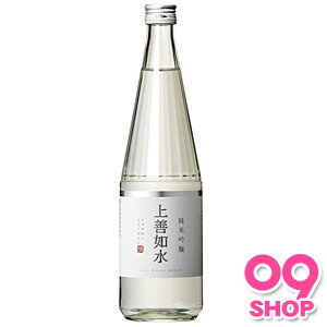 【お酒】清酒 白瀧 純米吟醸 「上善如水」 720ml 〔専用箱付き〕【同サイズ製品12本まで1送料です】【ケース売商品との同梱不可】