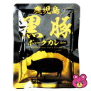 【全国送料無料】【メール便】 響 鹿児島黒豚ポークカレー パウチ 160g×2袋セット [