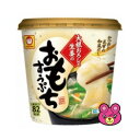 東洋水産 マルちゃん カップ 大根おろしと生姜のおもちすうぷ 35g×24/箱〔ケース〕
