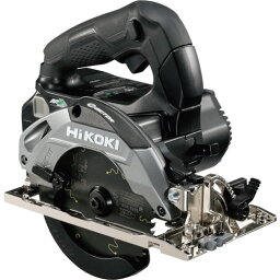 HiKOKI （ハイコーキ） コードレス丸のこ 36V 125mm（黒鯱チップソー付） Bluetooth機能付蓄電池セット品 ブラック C3605DA-SK-2XPBS