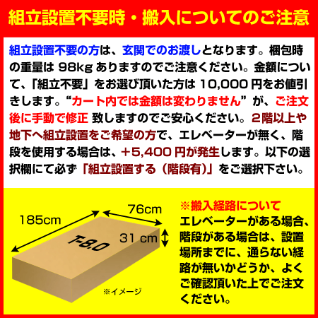 搬入